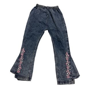 GIRLS AGE 6-7 PANTS/JEANS
